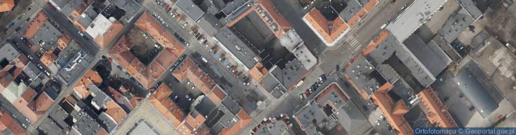 Zdjęcie satelitarne Zakład Usługowego Wytwarzania Szyldów