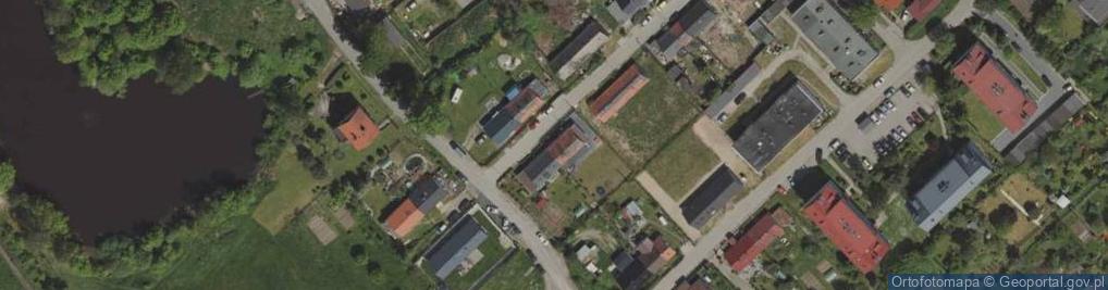 Zdjęcie satelitarne Zakład Usługowo - Budowlany Cieśliński Robert