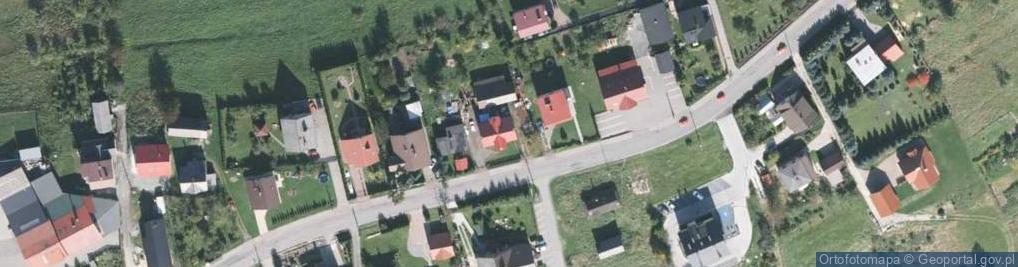 Zdjęcie satelitarne Zakład Usługowo Budowlany Domino