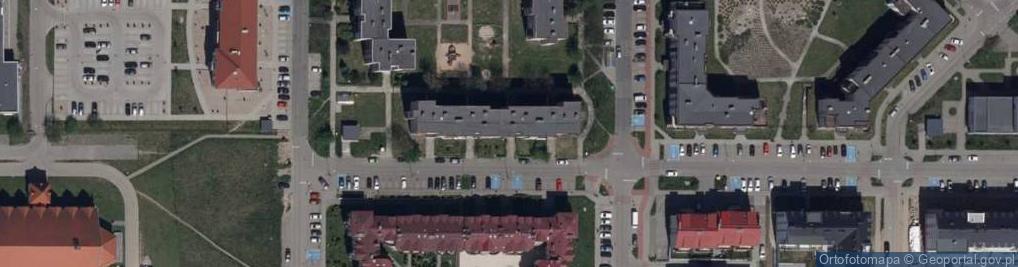 Zdjęcie satelitarne Zakład Usługowo-Budowlany Edward Pielich