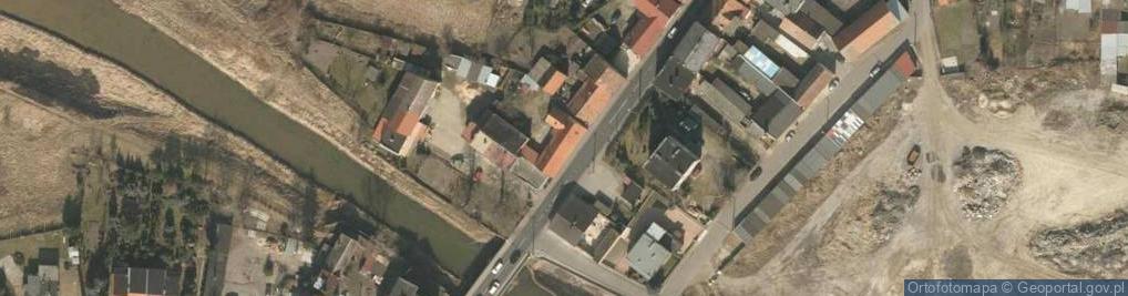 Zdjęcie satelitarne Zakład Usługowo-Budowlany Ireneusz Deperas, Wąsosz