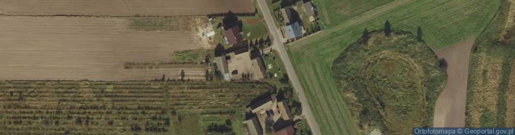 Zdjęcie satelitarne Zakład Usługowo-Budowlany Monluk