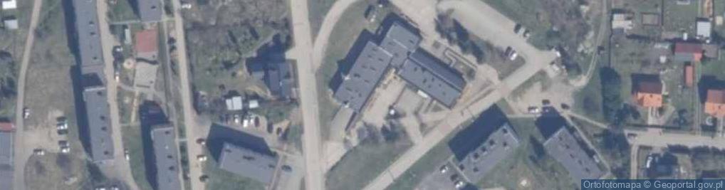 Zdjęcie satelitarne Zakład Usługowo Budowlany Zdzisław Zdzisław Dąbrowski