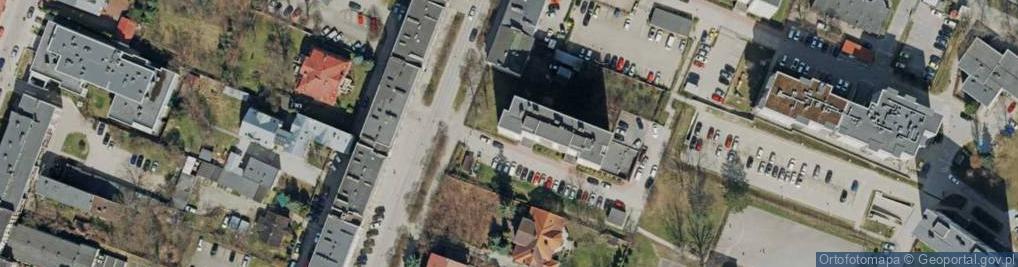 Zdjęcie satelitarne Zakład Usługowo Budowlany