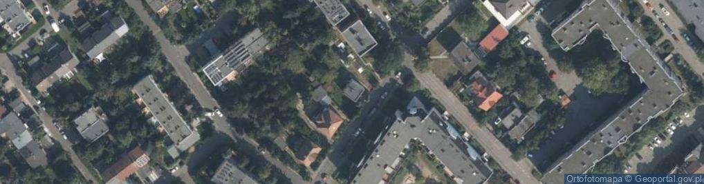 Zdjęcie satelitarne Zakład Usługowo Budowlany