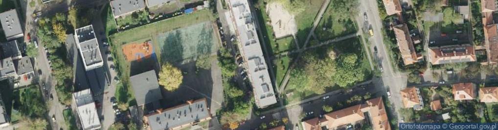 Zdjęcie satelitarne Zakład Usługowo Doradczo Szkoleniowy Elan