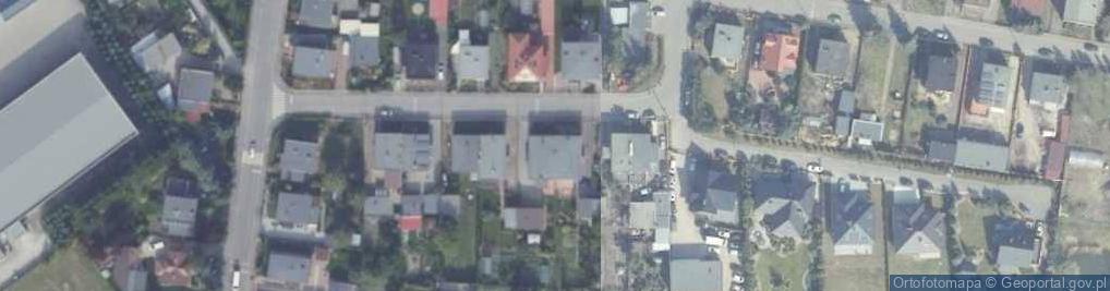 Zdjęcie satelitarne Zakład Usługowo Elektroniczny