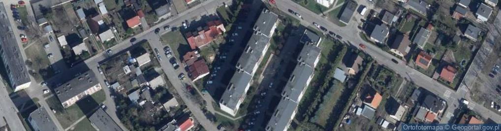Zdjęcie satelitarne Zakład Usługowo Handlowo Produkcyjny Bartek