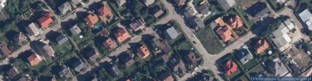 Zdjęcie satelitarne Zakład Usługowo Handlowo Produkcyjny Czajkowski Kazimierz