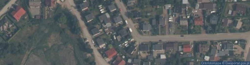 Zdjęcie satelitarne Zakład Usługowo-Handlowo-Produkcyjny Józef Laazer
