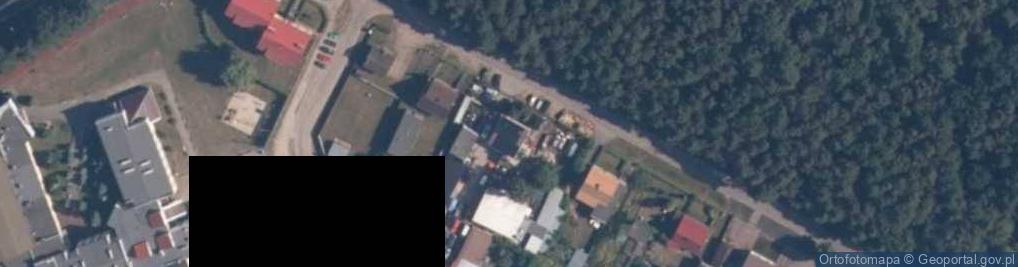 Zdjęcie satelitarne Zakład Usługowo Handlowo Produkcyjny Mech Poj Auto Komples Lak