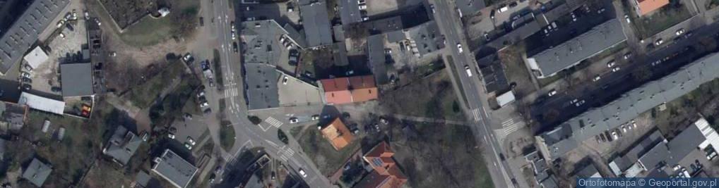 Zdjęcie satelitarne Zaklad Usługowo-Handlowo-Produkcyjny Michał Skórzewski