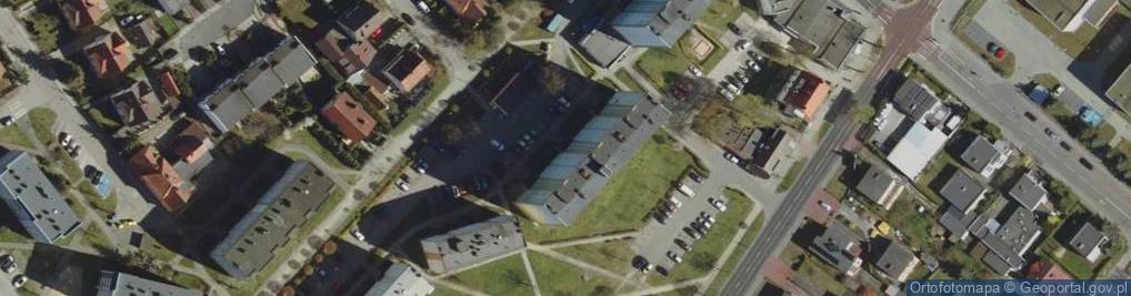 Zdjęcie satelitarne Zakład Usługowo Handlowo Produkcyjny Roktel