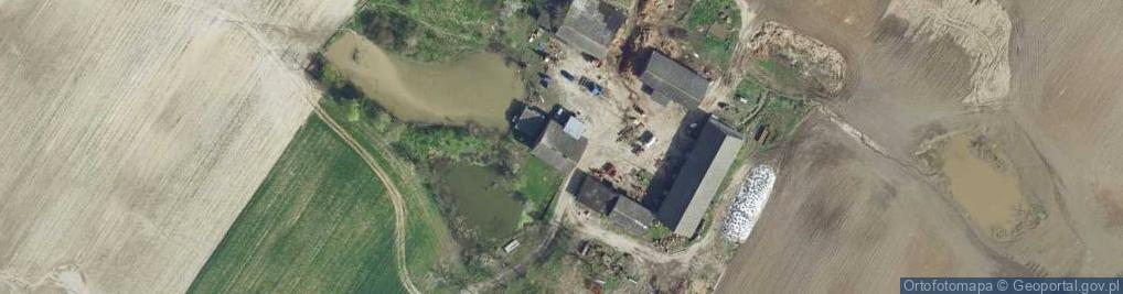 Zdjęcie satelitarne Zakład Usługowo Handlowo Produkcyjny Rolnik