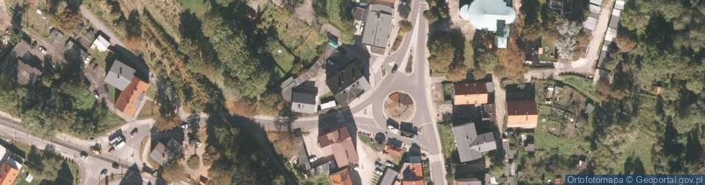Zdjęcie satelitarne Zakład Usługowo-Handlowo-Produkcyjny Spychalska-Karwowska Bożena