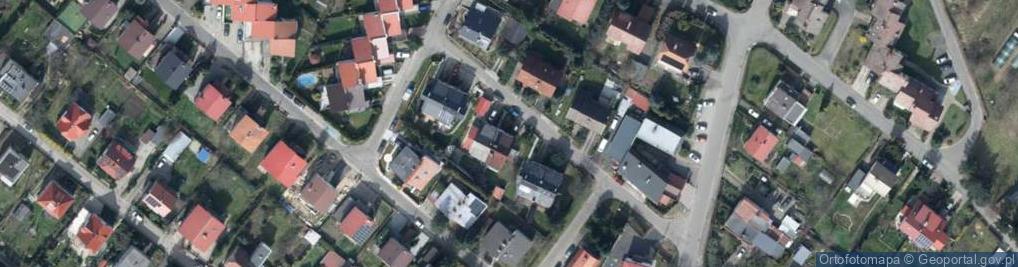 Zdjęcie satelitarne Zakład Usługowo-Handlowo-Wytwórczy Jakimowicz Karol