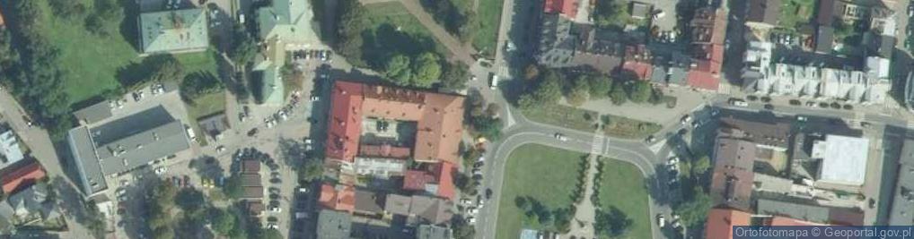 Zdjęcie satelitarne Zakład Usługowo Handlowy A G D Krystyna Dróżdż Ryszard Szafarski