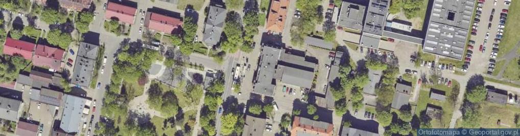 Zdjęcie satelitarne Zakład Usługowo Handlowy Aga