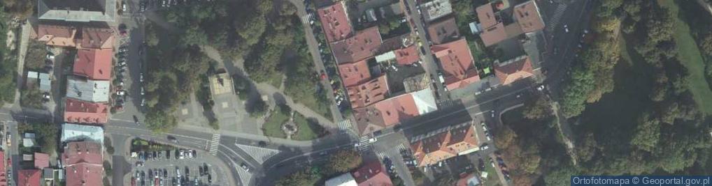 Zdjęcie satelitarne Zakład Usługowo Handlowy Agd i RTV
