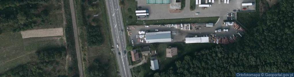 Zdjęcie satelitarne Zakład Usługowo-Handlowy Agmar Kata Mariusz