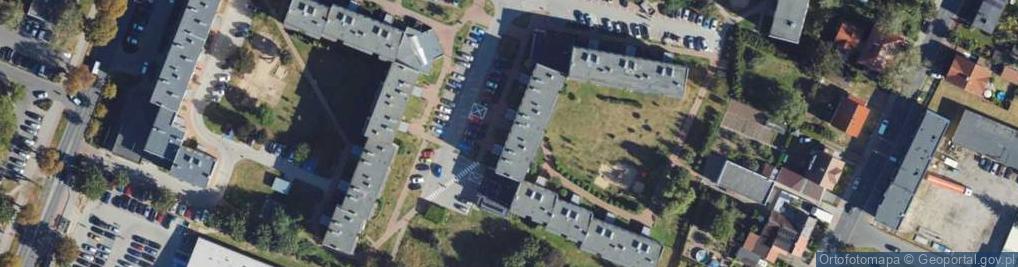 Zdjęcie satelitarne Zakład Usługowo Handlowy Agrogaz