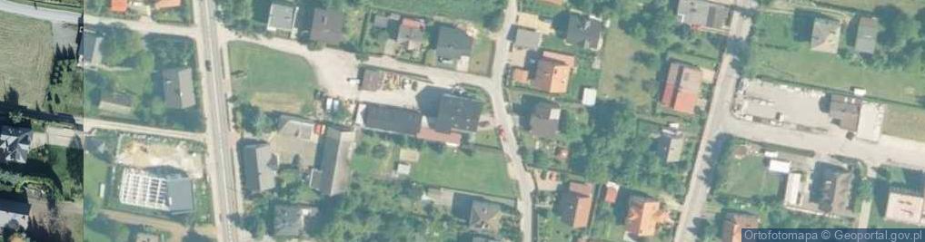 Zdjęcie satelitarne Zakład Usługowo Handlowy Agrokent