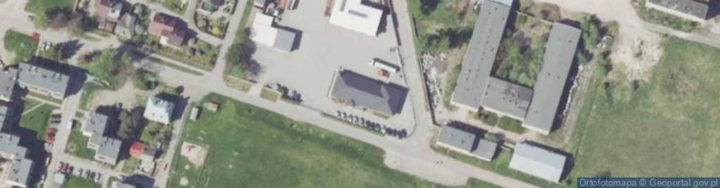 Zdjęcie satelitarne Zakład Usługowo Handlowy Altex