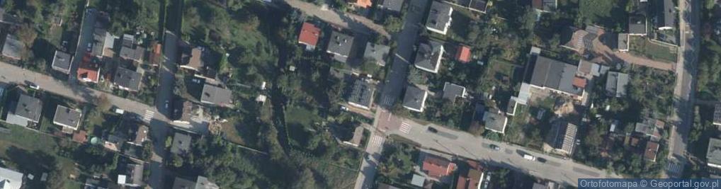 Zdjęcie satelitarne Zakład Usługowo Handlowy Arch Chodorowski