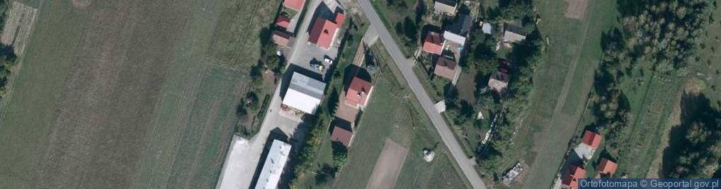 Zdjęcie satelitarne Zakład Usługowo Handlowy Art Moto Servis