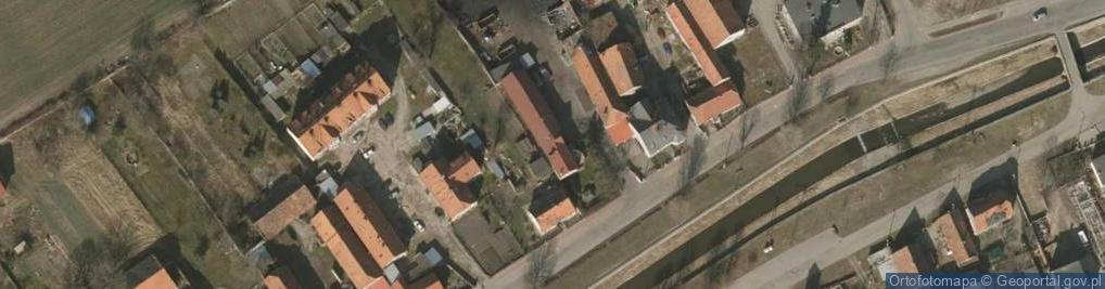 Zdjęcie satelitarne Zakład Usługowo - Handlowy Asan Andrzej Filipowski