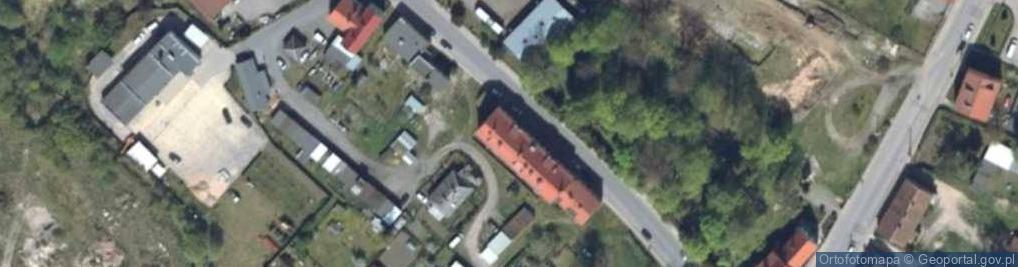 Zdjęcie satelitarne Zakład Usługowo Handlowy Astra