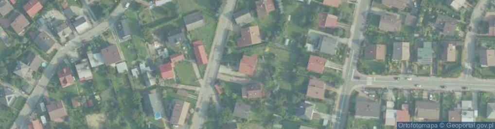 Zdjęcie satelitarne Zakład Usługowo Handlowy Auto Gazmot