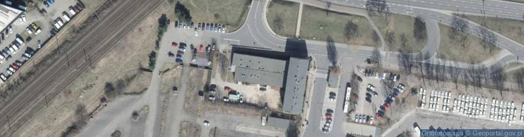 Zdjęcie satelitarne Zakład Usługowo Handlowy Auto Ok