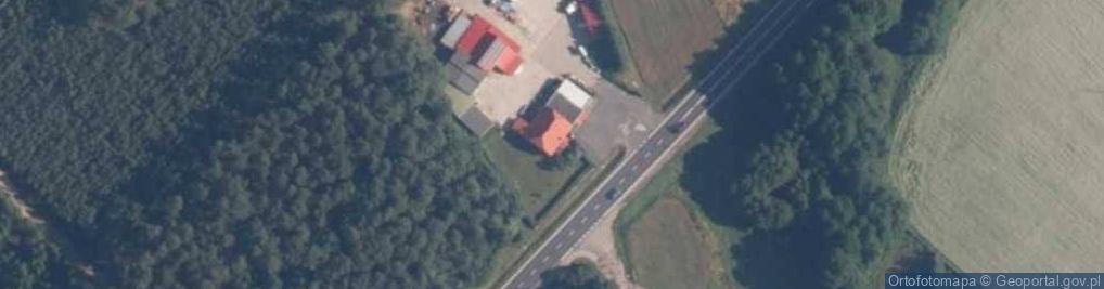 Zdjęcie satelitarne Zakład Usługowo Handlowy Automech Jerzy Ośka Weronika Ośka