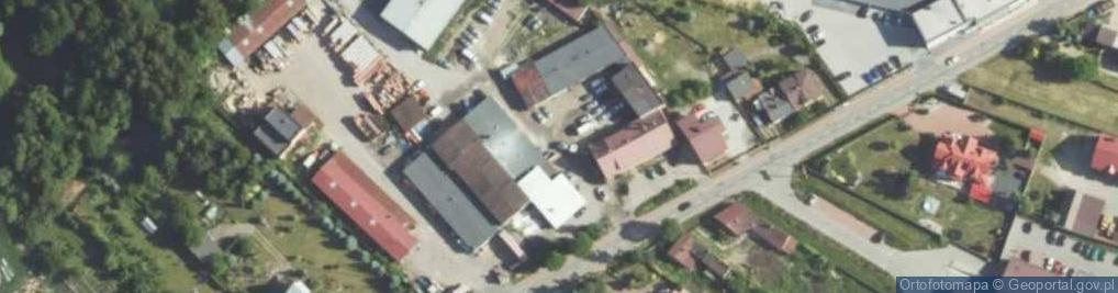 Zdjęcie satelitarne Zakład Usługowo Handlowy Autometal II