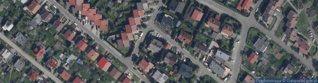 Zdjęcie satelitarne Zakład Usługowo-Handlowy.Bączek Andrzej