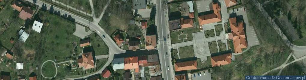 Zdjęcie satelitarne Zakład Usługowo Handlowy Bartek