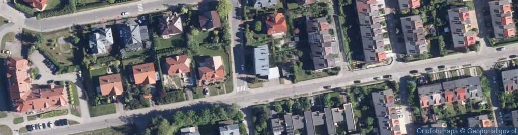 Zdjęcie satelitarne Zakład Usługowo Handlowy Bimar