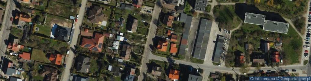 Zdjęcie satelitarne Zakład Usługowo Handlowy Błysk