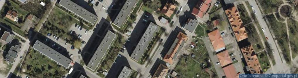 Zdjęcie satelitarne Zakład Usługowo Handlowy Boletus