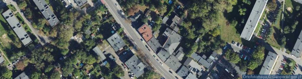 Zdjęcie satelitarne Zakład Usługowo Handlowy Brauchen