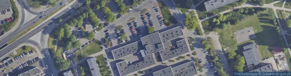 Zdjęcie satelitarne Zakład Usługowo Handlowy Centrum Serwis