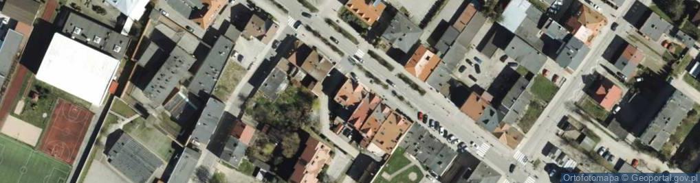 Zdjęcie satelitarne Zakład Usługowo Handlowy Chimki