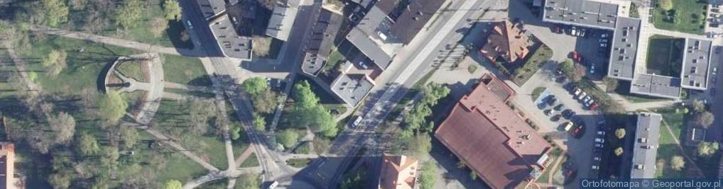 Zdjęcie satelitarne Zakład Usługowo Handlowy Czyścioch Scholl Ewa Szmyd Barbara