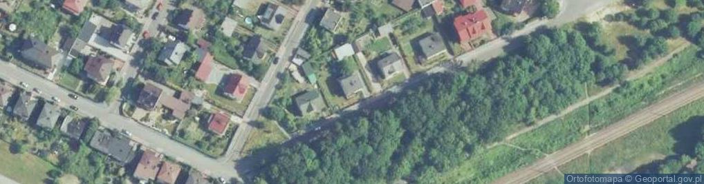 Zdjęcie satelitarne Zakład Usługowo Handlowy D D D
