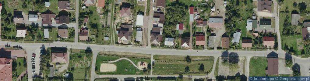 Zdjęcie satelitarne Zakład Usługowo-Handlowy , Dąb Antoni Kurgan