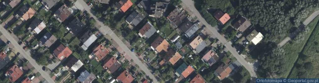 Zdjęcie satelitarne Zakład Usługowo Handlowy Damanex