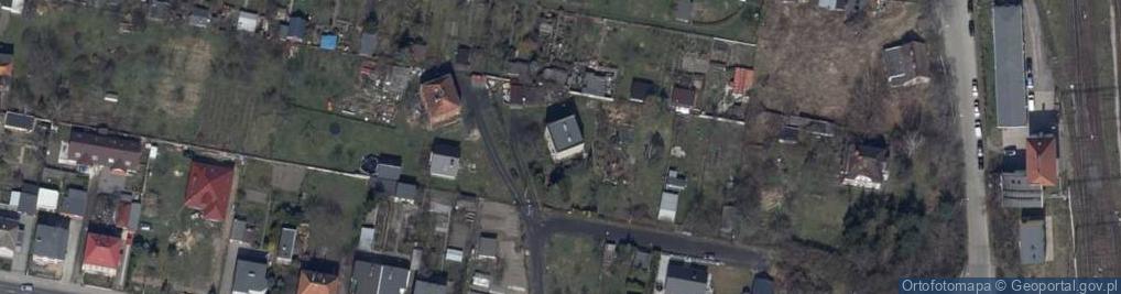 Zdjęcie satelitarne Zakład Usługowo Handlowy Dorabianie Kluczy