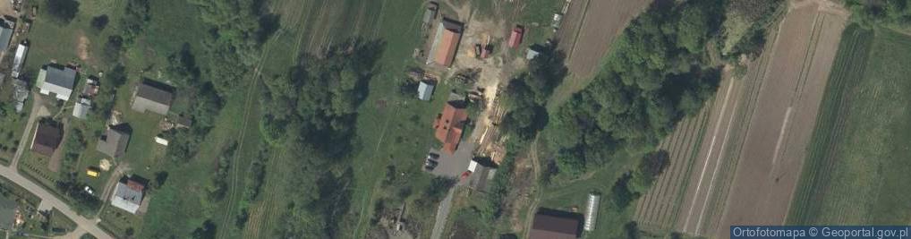 Zdjęcie satelitarne Zakład Usługowo Handlowy Drewnolux