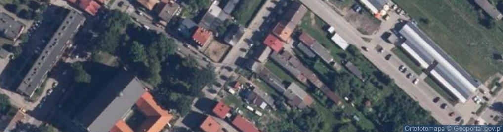 Zdjęcie satelitarne Zakład Usługowo-Handlowy Edyta Górska